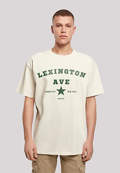 F4NT4STIC T-Shirt "Lexington Ave OVERSIZE TEE" Print günstig online kaufen