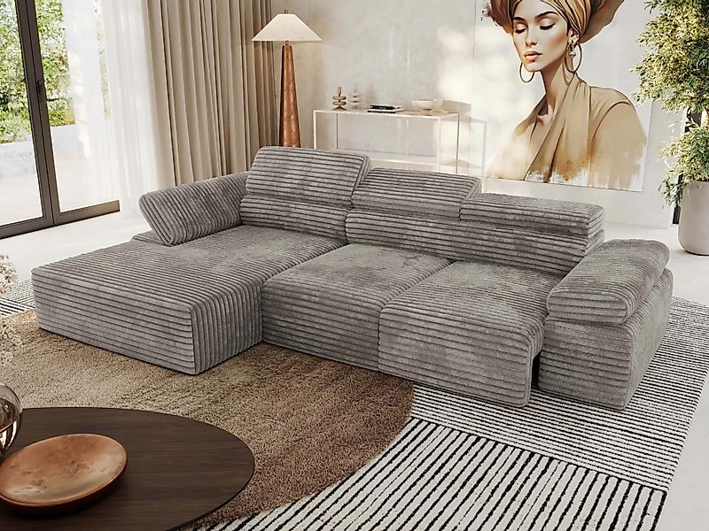 MKS MÖBEL Ecksofa RILASSO L, Set, günstig online kaufen