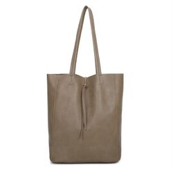 ITALYSHOP24 Schultertasche SET 2in1 Damen Tasche günstig online kaufen