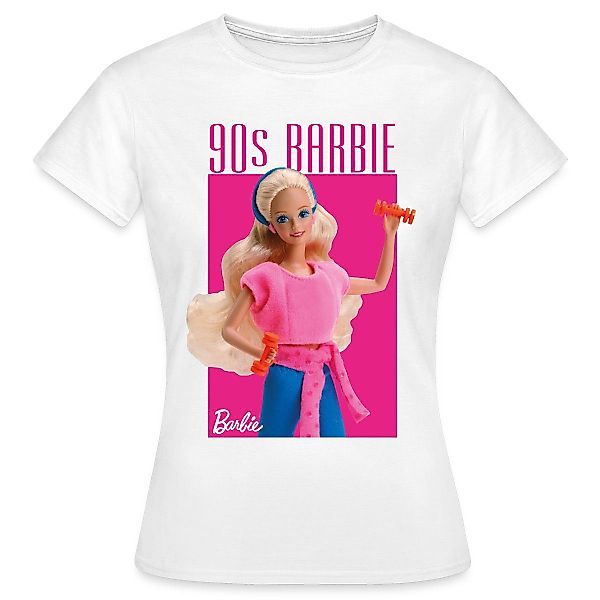 Spreadshirt T-Shirt Barbie Porträt Charakter 90er günstig online kaufen