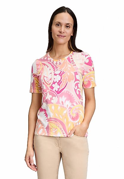 Betty Barclay Kurzarmshirt "Betty Barclay Basic Shirt mit Print", (1 tlg.), günstig online kaufen