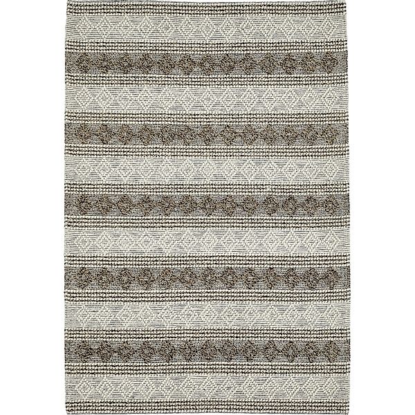 Luxor Living Teppich Alo 70 cm x 140 cm Grau-Braun günstig online kaufen