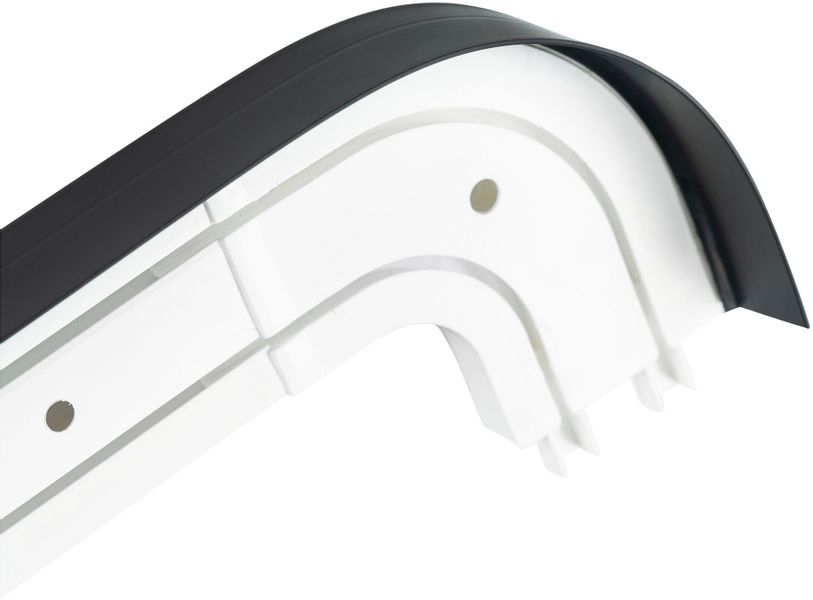 SN DECO GROUP Gardinenschiene "SH2" 2 läufig-läufig Fixmaß Set 2-läufig,ink günstig online kaufen