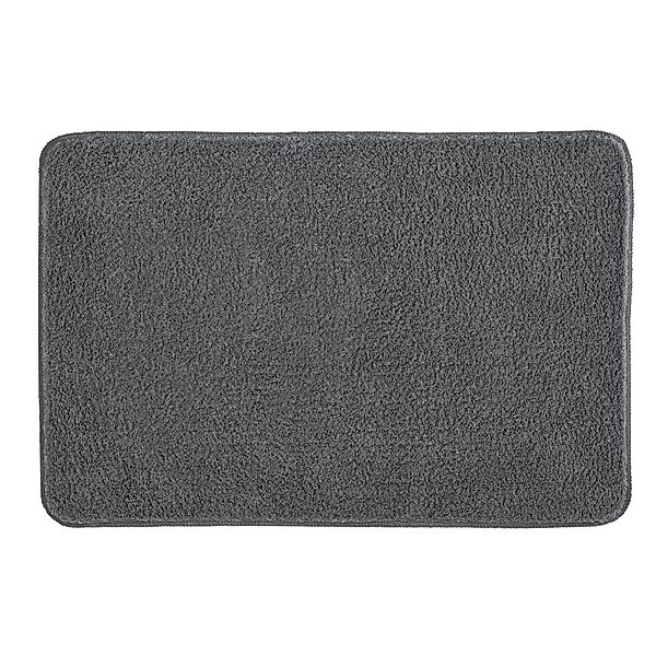 Kleine Wolke Badteppich Ricco 60 cm x 90 cm Schiefer günstig online kaufen