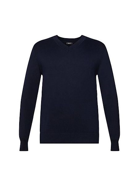 Esprit Collection V-Ausschnitt-Pullover Strickpullover mit V-Ausschnitt günstig online kaufen