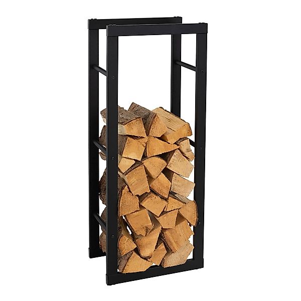 ML-DESIGN Kaminholzregal Indoor Feuerholzregal Stapelhilfe für Brennholz De günstig online kaufen