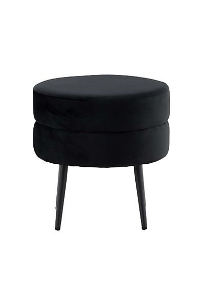 ebuy24 Pouf Pot Pouf Ø40cm Velour günstig online kaufen