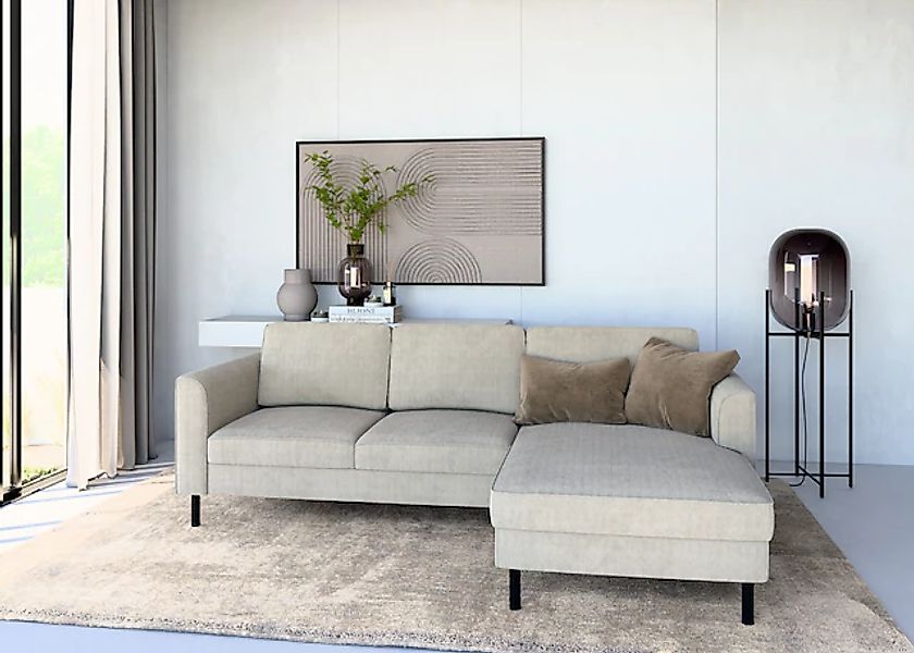 Home affaire Ecksofa »Booster Couch wahlweise mit Schlaffunktion und Bettka günstig online kaufen