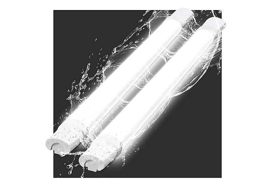 Nettlife Deckenleuchte LED Außenleuchte 90CM Led Röhre 24W Kellerlampe 5000 günstig online kaufen