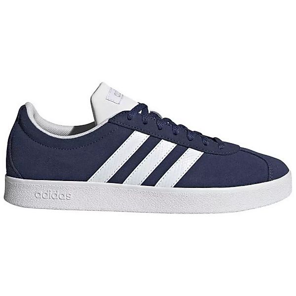 Adidas Vl Court 2.0 Sportschuhe EU 38 2/3 Tech Indigo / Footwear White / Me günstig online kaufen