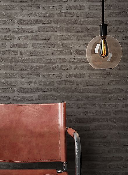 Newroom Vliestapete, Anthrazit Tapete Stein Modern günstig online kaufen