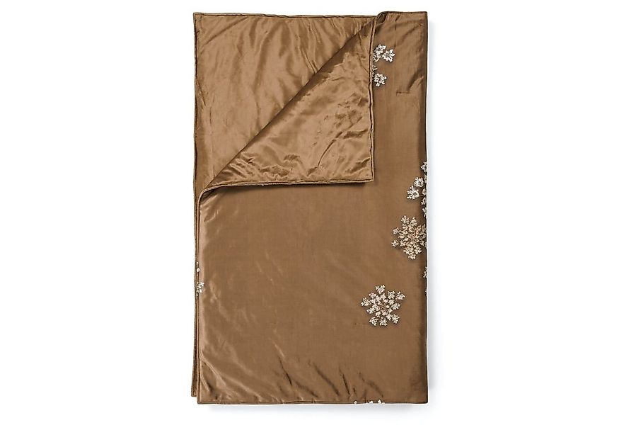 Wohndecke Tagesdecke Lauren Cinnamon, Essenza, Wohndecke, Steppdecke, Überw günstig online kaufen