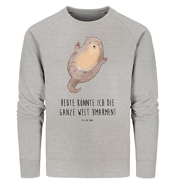 Mr. & Mrs. Panda Longpullover Otter Umarmen Größe L - Heather Grey - Gesche günstig online kaufen