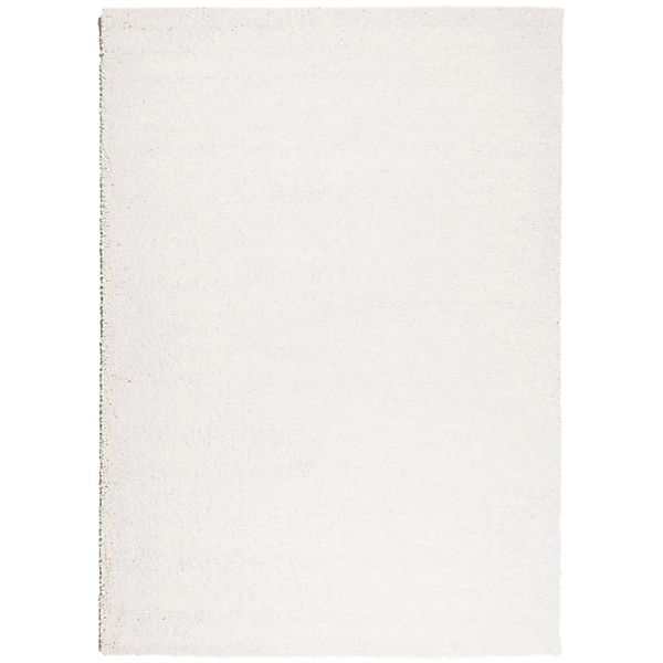 vidaXL Teppich Shaggy Hochflor Modern Creme 200x280 Cm 1954147 günstig online kaufen