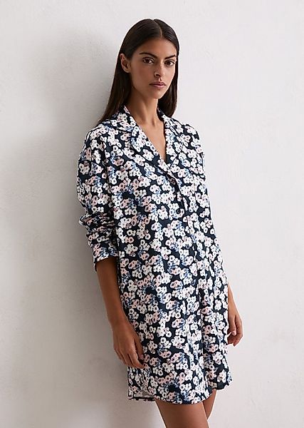 Marc O'Polo Nachthemd Single-Jersey Qualität, leicht, Brusttasche günstig online kaufen