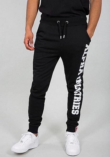 Alpha Industries Sweathose BIG LETTERS JOGGER günstig online kaufen