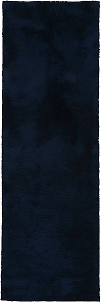 carpetfine Hochflor-Teppich "Silky, auch als Läufer erhältlich" rechteckig günstig online kaufen