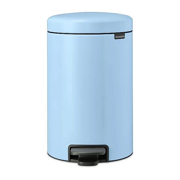 New Icon Treteimer 12 Liter Dreamy blue günstig online kaufen