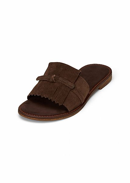 Marc OPolo Sandale "aus softem Veloursleder" günstig online kaufen
