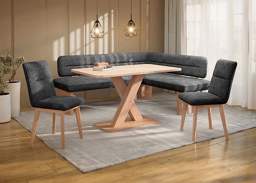 Home affaire Eckbankgruppe »Louise + Miles Essecke Sitzgruppe Eckbank Küche günstig online kaufen
