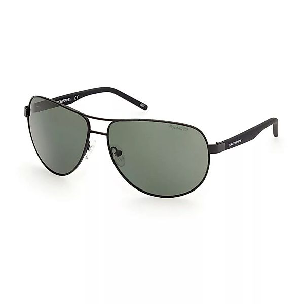Skechers Se6112 Sonnenbrille 64 Matte Black günstig online kaufen