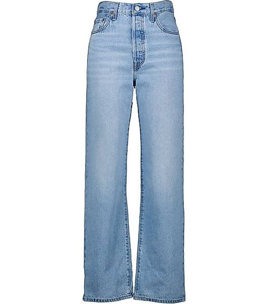 Levi's® 5-Pocket-Jeans Damen Jeans RIBCAGE STRAIGHT (1-tlg) günstig online kaufen