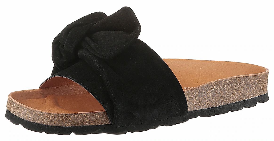 VERBENAS Pantolette "Roxy Roda" Sommerschuh, Flat, Pool Slides mit modische günstig online kaufen