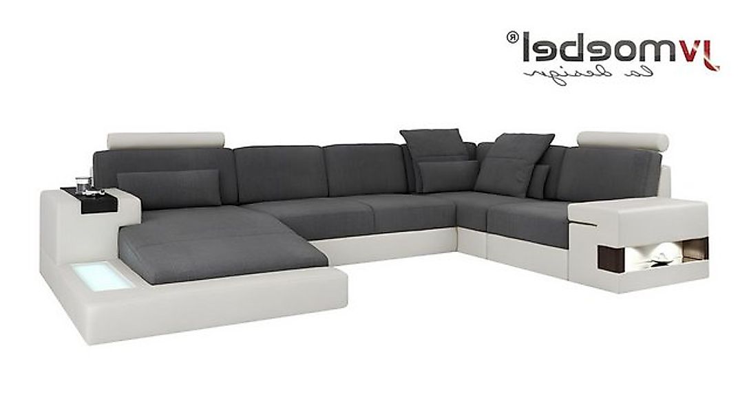 Xlmoebel Ecksofa Neues Ecksofa in U-Form für die Wohnlandschaft, mit Polste günstig online kaufen