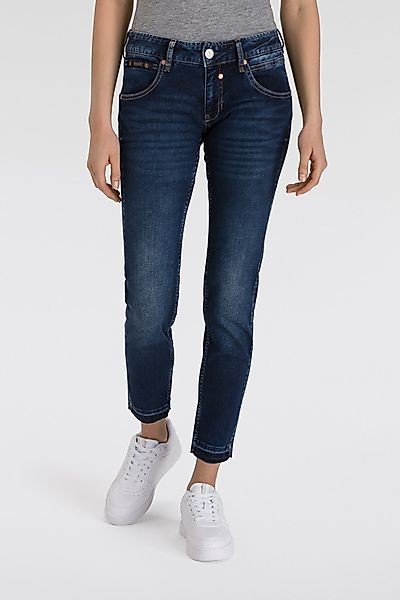 Herrlicher Slim-fit-Jeans Touch Cropped Reused Denim günstig online kaufen