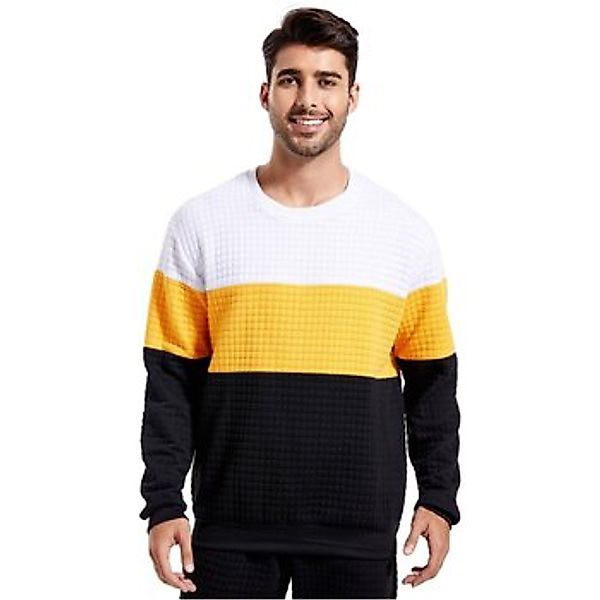 Deli.s  Sweatshirt HY-SPWY_White_ _Yellow_ _Black günstig online kaufen