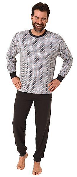 RELAX by Normann Pyjama Herren Schlafanzug günstig online kaufen