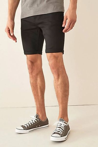 Next Jeansshorts Denim-Shorts mit Stretchanteil-Slim-Fit (1-tlg) günstig online kaufen