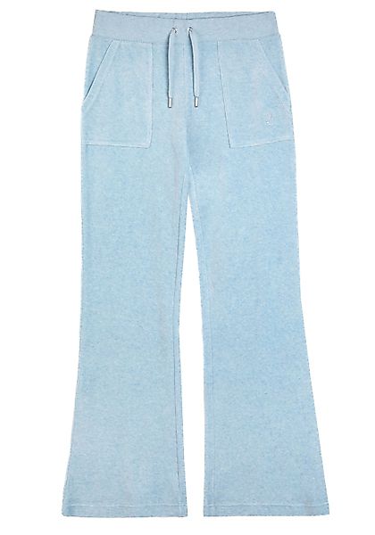 Juicy Couture Sweathose "LAYLA LOW RISE POCKETED FLARE PANT Damen", Trainin günstig online kaufen