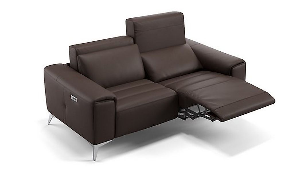 Sofanella 2-Sitzer Leder BELLA, Relaxsofa, Designsofa, Designer Couch, Ital günstig online kaufen
