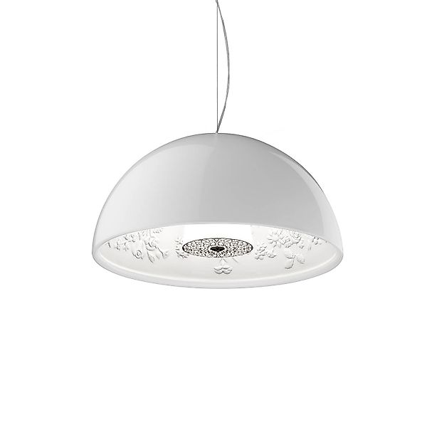 FLOS Skygarden Small Hängeleuchte, weiß günstig online kaufen