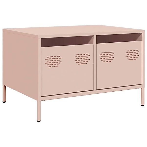 vidaXL TV-Schrank Rosa 68x50x43,5 cm Kaltgewalzter Stahl 851239 günstig online kaufen