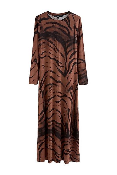 Next Maxikleid Jersey-Maxikleid mit langen Ärmeln (1-tlg) günstig online kaufen