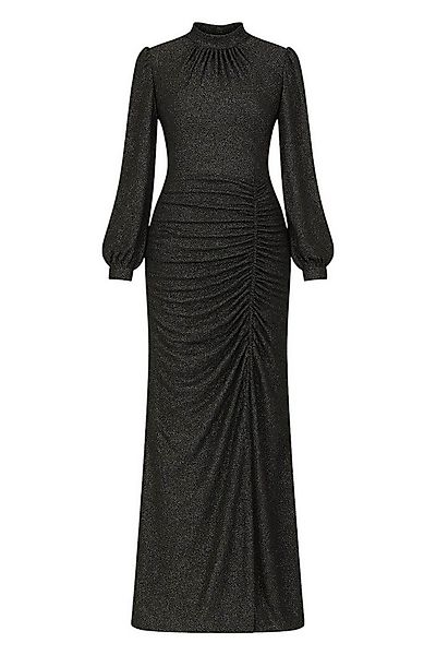 fashionshowcase Abendkleid langärmliges Maxikleid Damen Abaya Kleid - Modes günstig online kaufen
