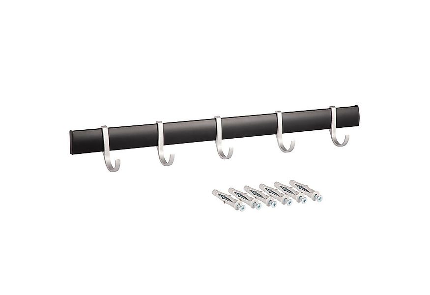 ONVAYA Wandhaken mit Schiene ǀ mit Klick-System ǀ verstellbare Haken für Ga günstig online kaufen