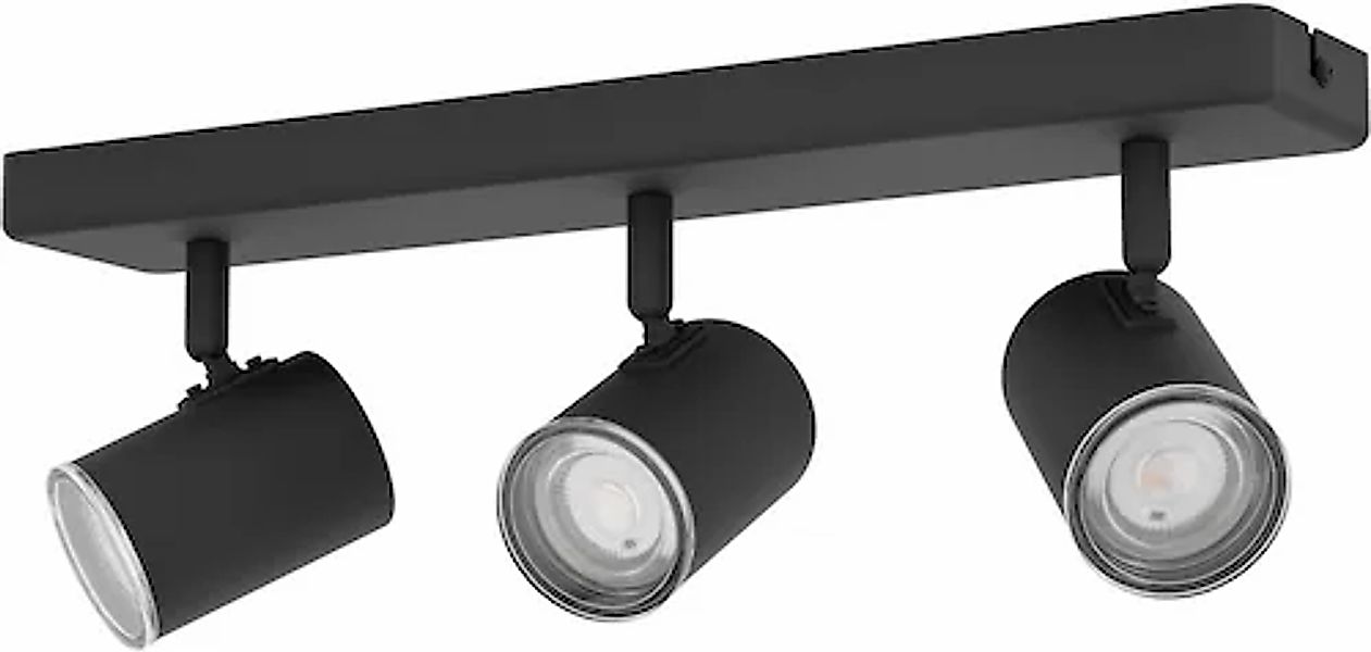 EGLO Deckenspot »CONSUMA 1 Spotlampe - Stahl - GU10 - 3X5W - IP44« GU10 1 S günstig online kaufen