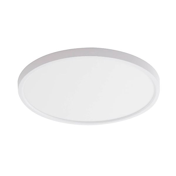 Lindby LED Smart Home Deckenlampe Denora 10013352 Modern in Weiß 1-flammig günstig online kaufen