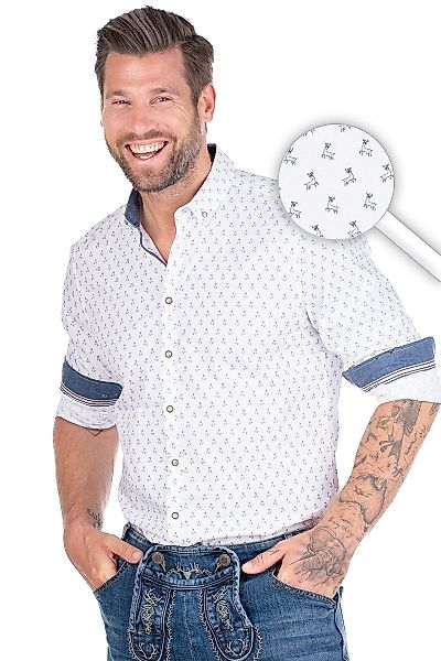 Hatico Trachtenhemd Trachtenhemd - BASTIAN - günstig online kaufen