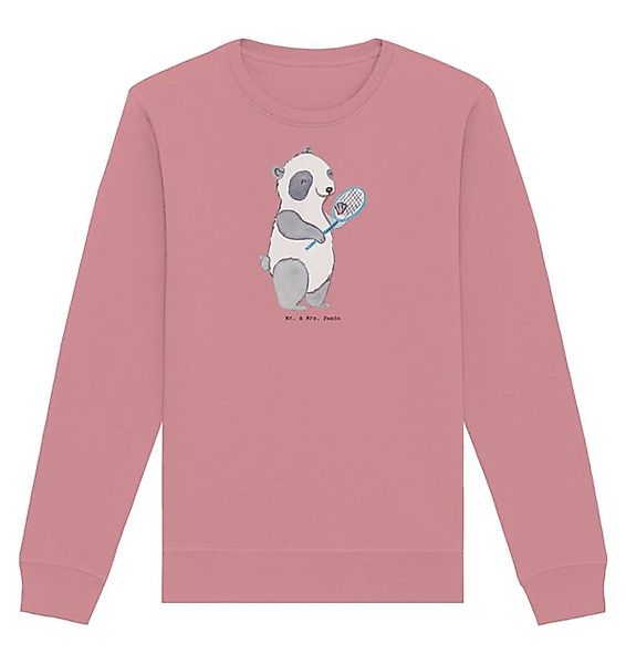 Mr. & Mrs. Panda Longpullover Panda Badminton Größe XS - Canyon Pink - Gesc günstig online kaufen