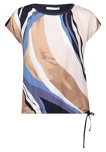 Betty&Co Kurzarmshirt Damen Casual-Shirt mit Print günstig online kaufen