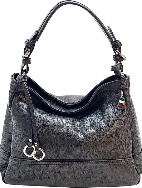 FLORENCE Schultertasche Florence Damen Schultertasche Leder günstig online kaufen