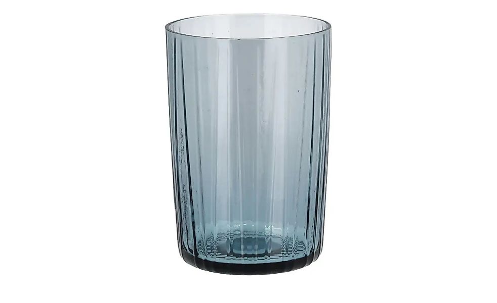 Bitz Gläserset  Kusintha ¦ blau ¦ Glas ¦ Maße (cm): H: 10,5  Ø: 14 Gläser & günstig online kaufen