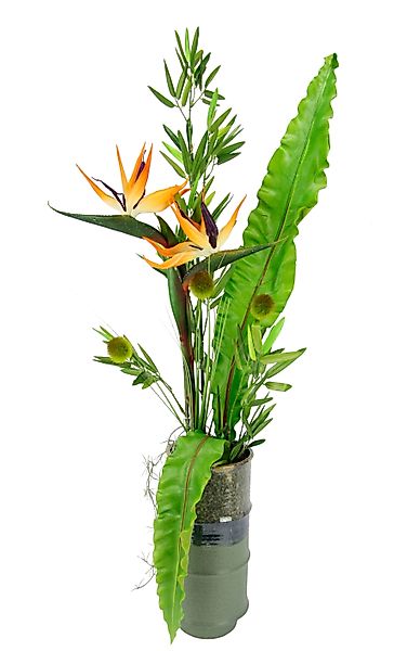 Kunstblume Strelitzie, I.GE.A., Höhe 105 cm, günstig online kaufen
