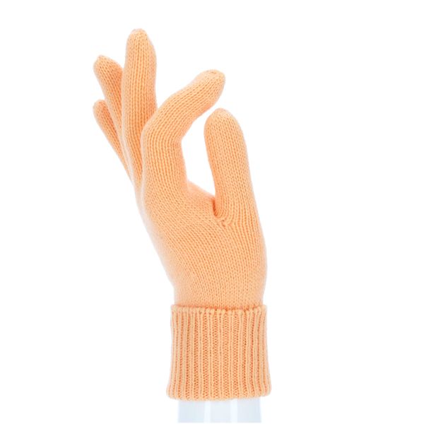 halsüberkopf Accessoires Strickhandschuhe Feinstrick Handschuh uni günstig online kaufen