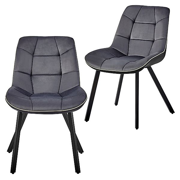 TRISENS Esszimmerstuhl Leonie (1er, 2er, 3er günstig online kaufen