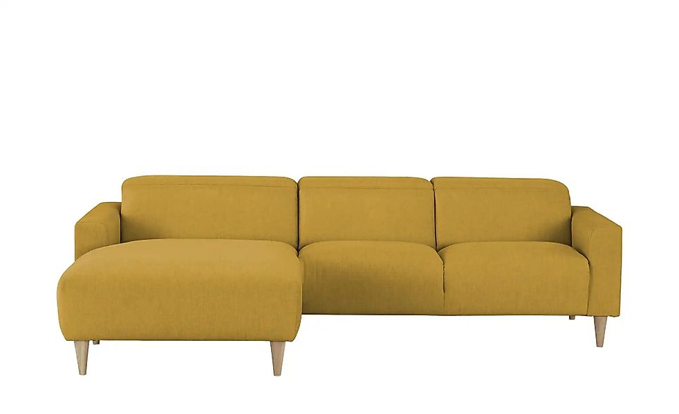 SKAGEN STUDIO Ecksofa  Leevke ¦ gelb ¦ Maße (cm): B: 282 H: 102 T: 187.0 Po günstig online kaufen